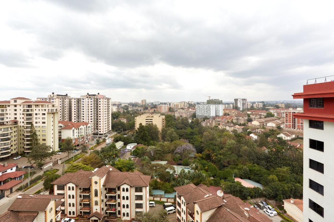 Crest Park Apartments Nairobi Exterior photo