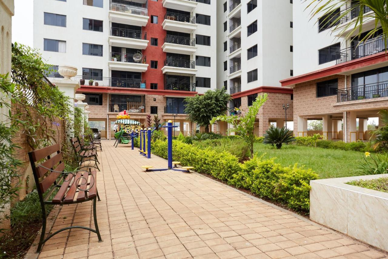Crest Park Apartments Nairobi Exterior photo