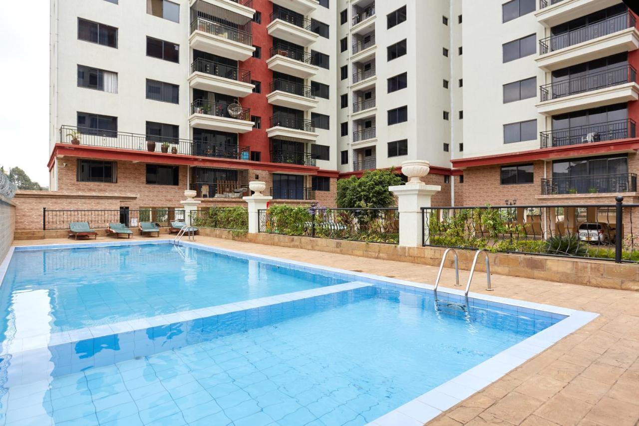 Crest Park Apartments Nairobi Exterior photo