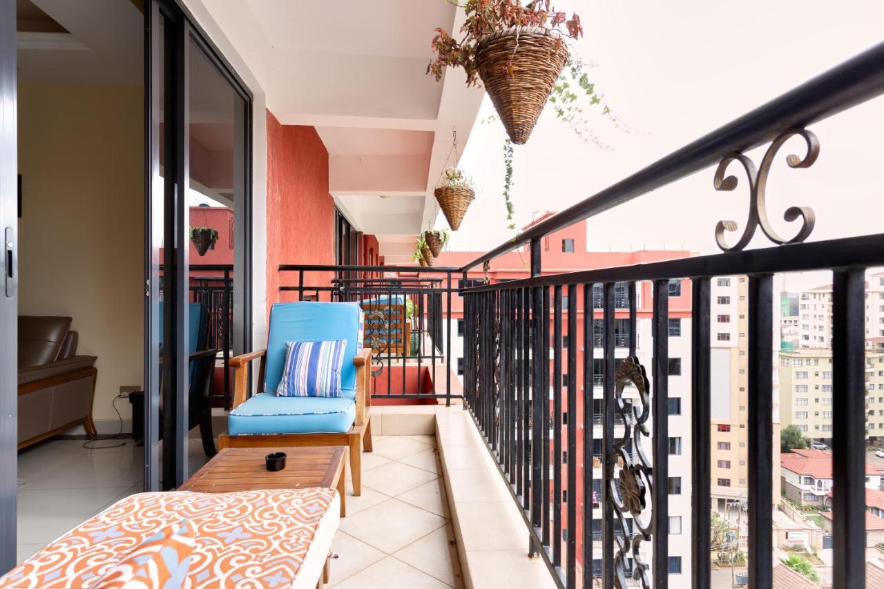 Crest Park Apartments Nairobi Exterior photo